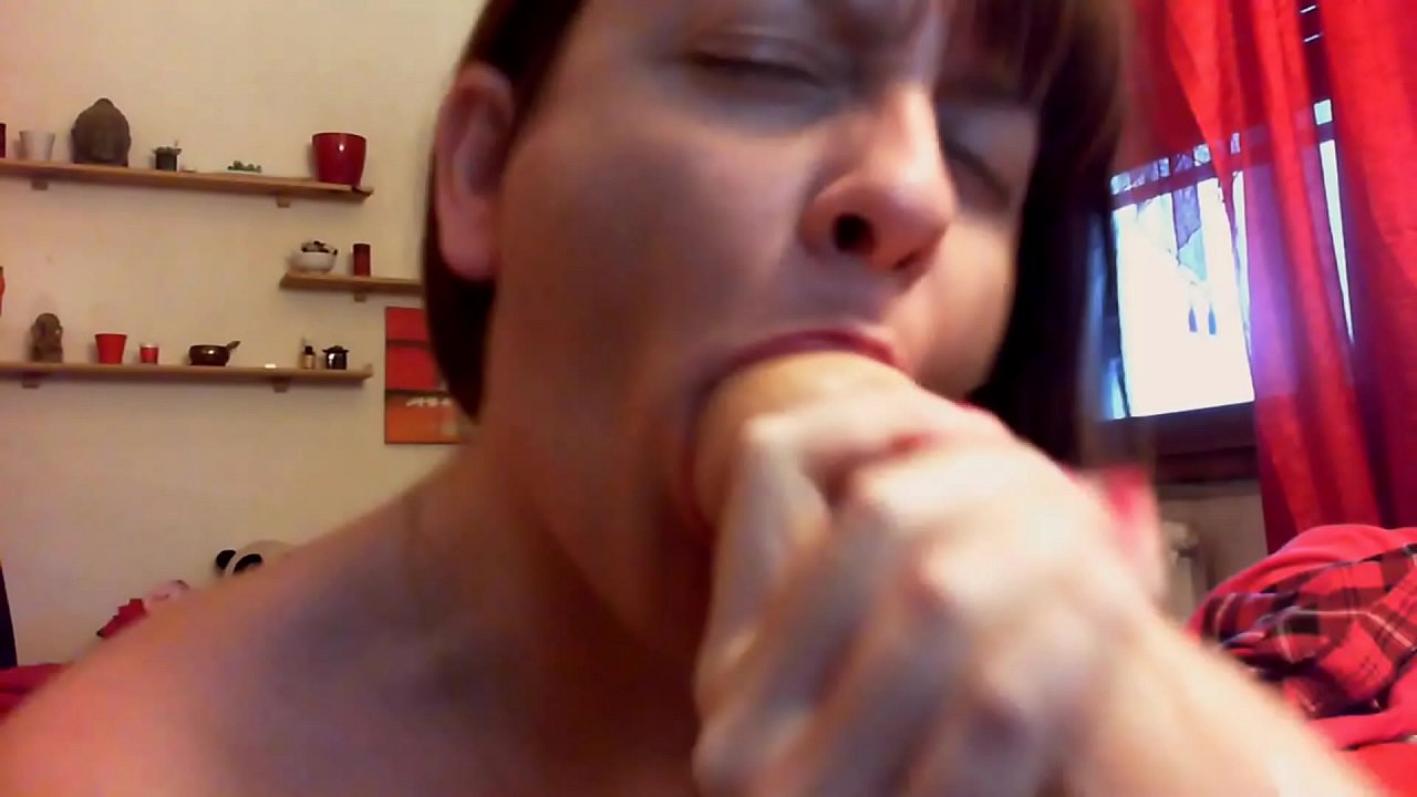 Stor orgasme til din beskidte søster, åben din mund og drik det hele